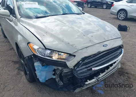 2016 Ford Fusion Se from USA, damaged, VIN 3FA6P0H77GR189852